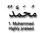 Names of Prophet S.A.W